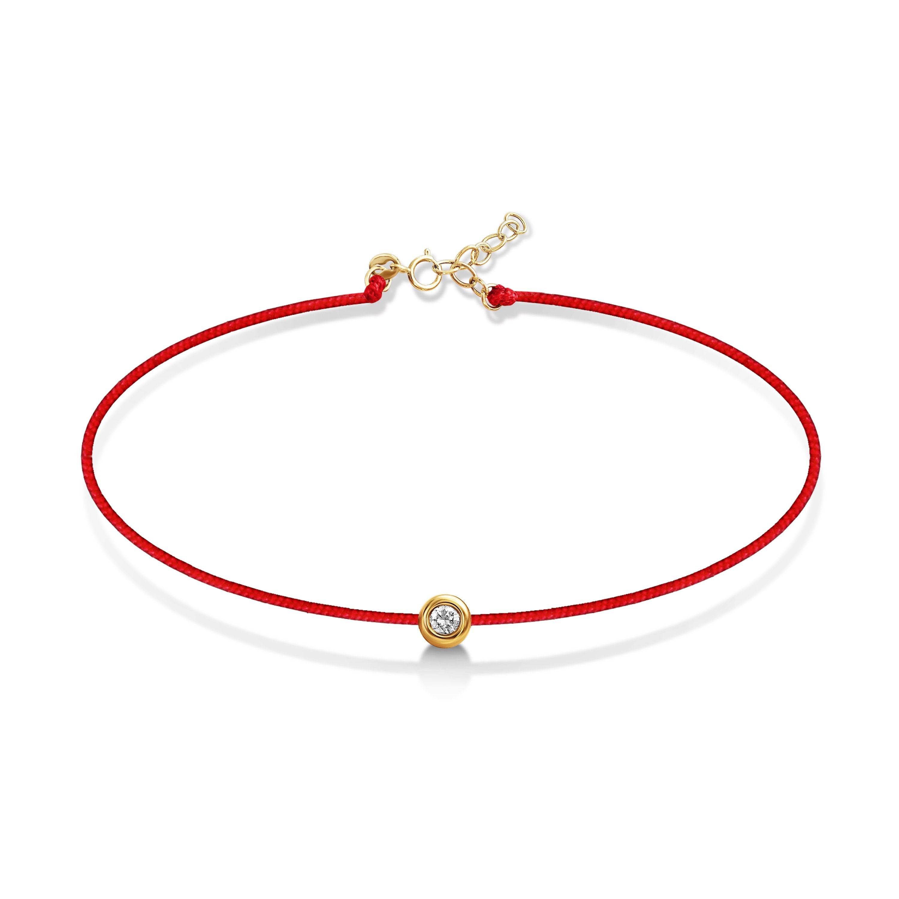 Giveaway & Jewellery Review: Boutique of Diamonds Red String Bracelet