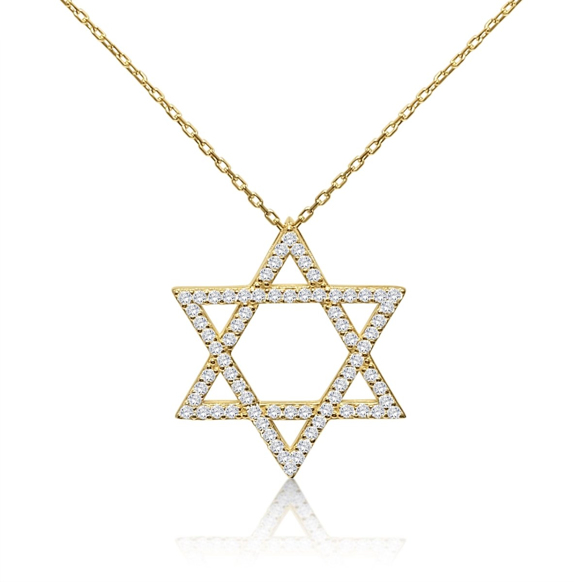 Jewish deals star necklace