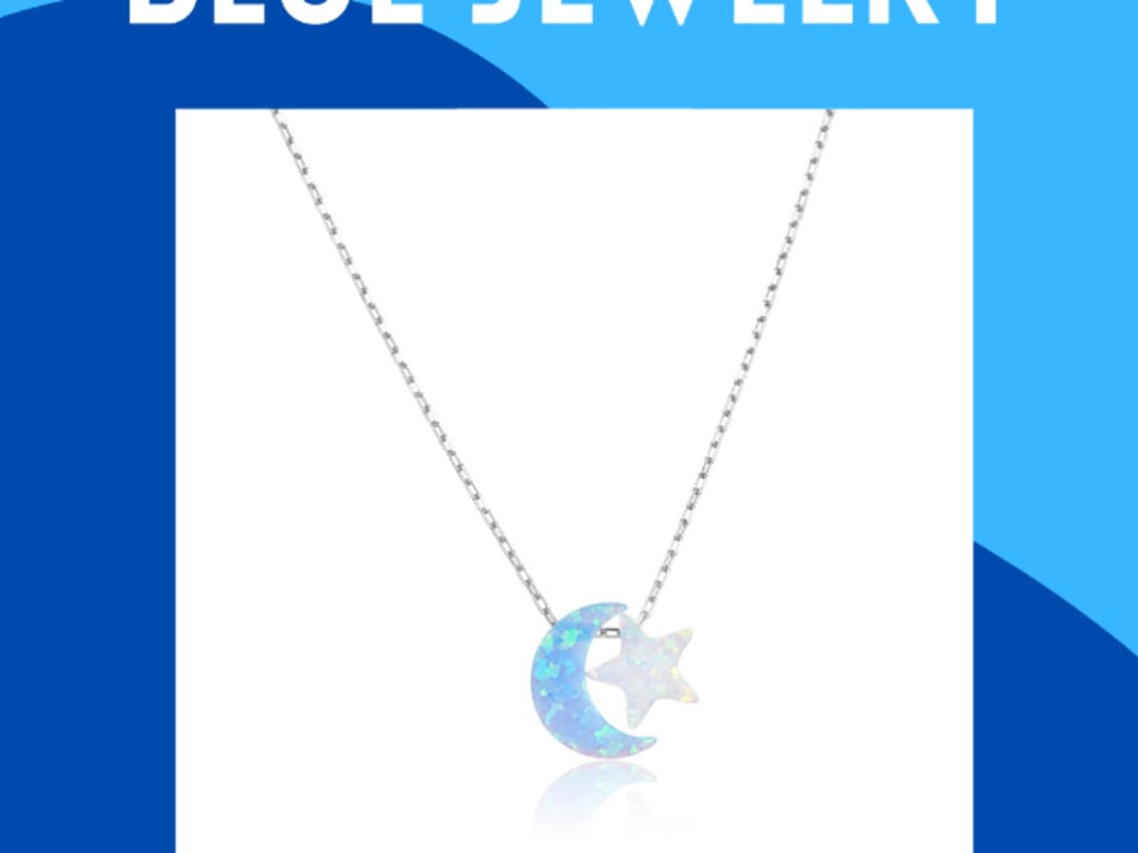 Blue Jewelry You Should Be Wearing Today