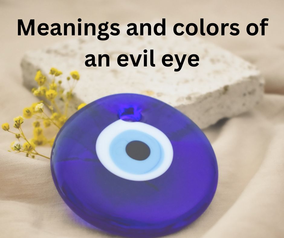 What do the different colors of the evil eye mean? - Alef Bet by Paula