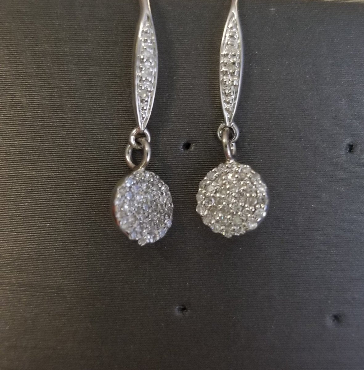 Diamond Earrings