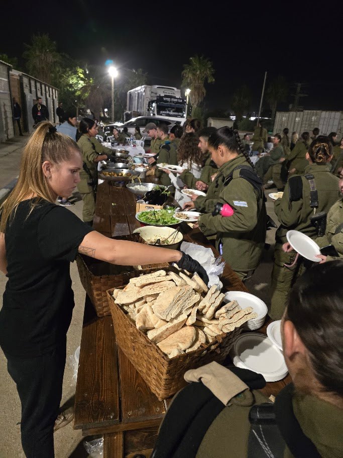 Sponsor an IDF Soldier for a BBQ