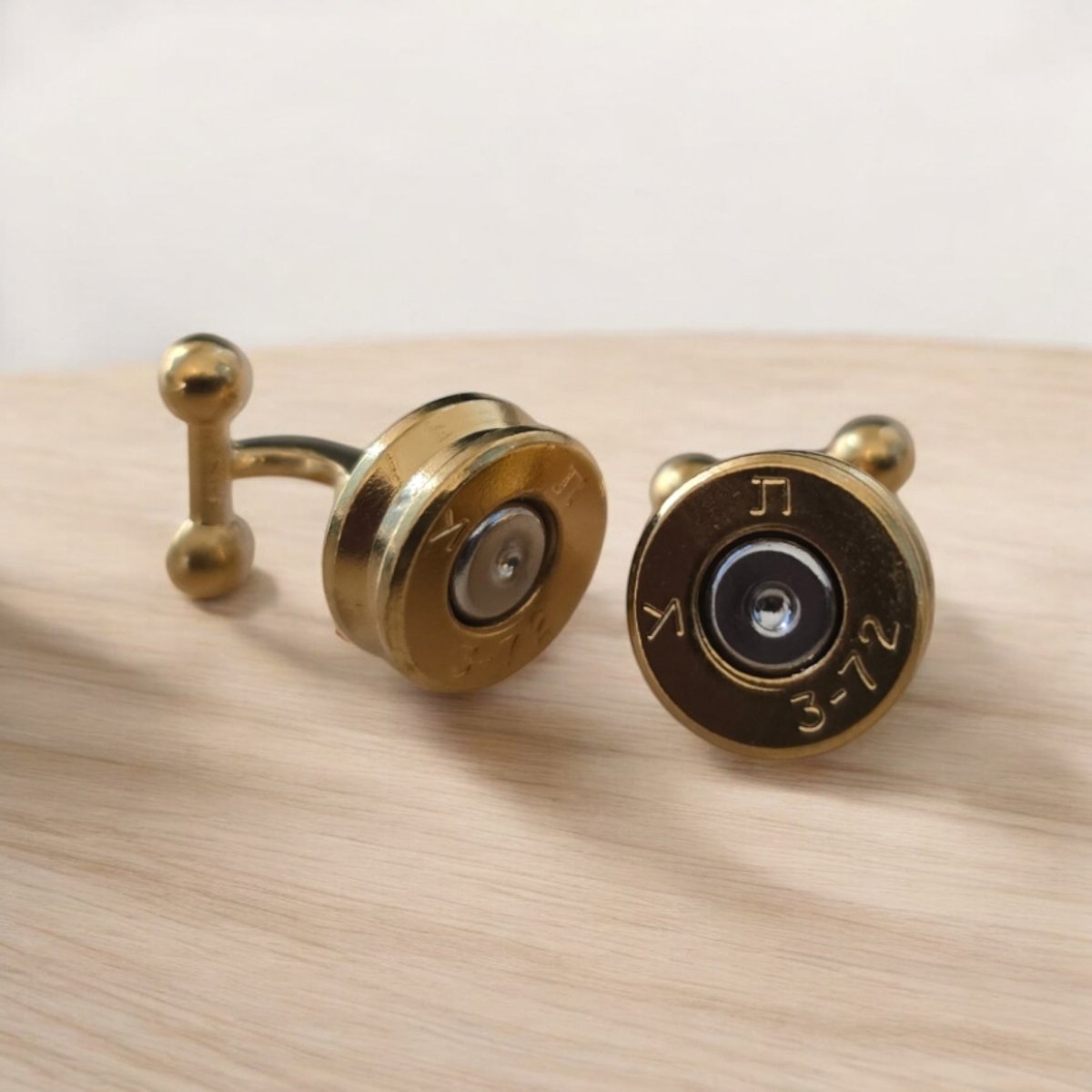 Israeli Vintage Ammo Cufflinks