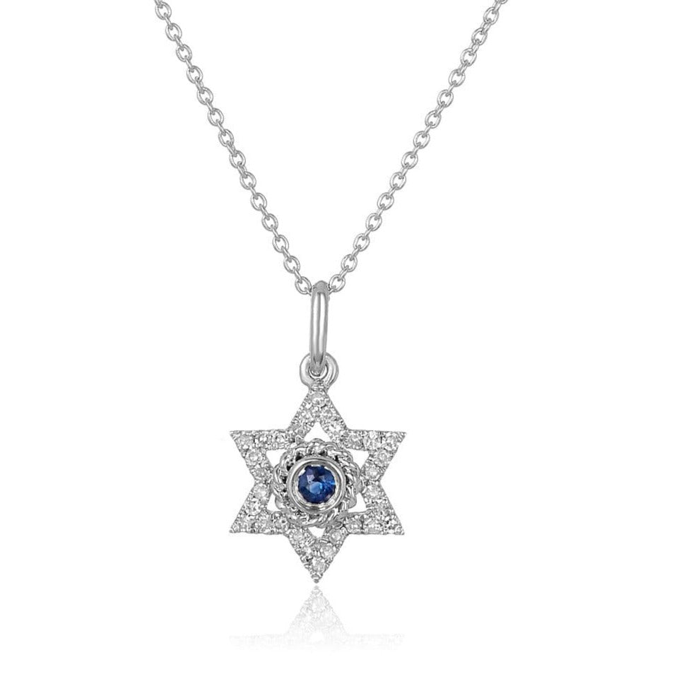 Jewish Star Love Necklace– Peace Love Light Shop