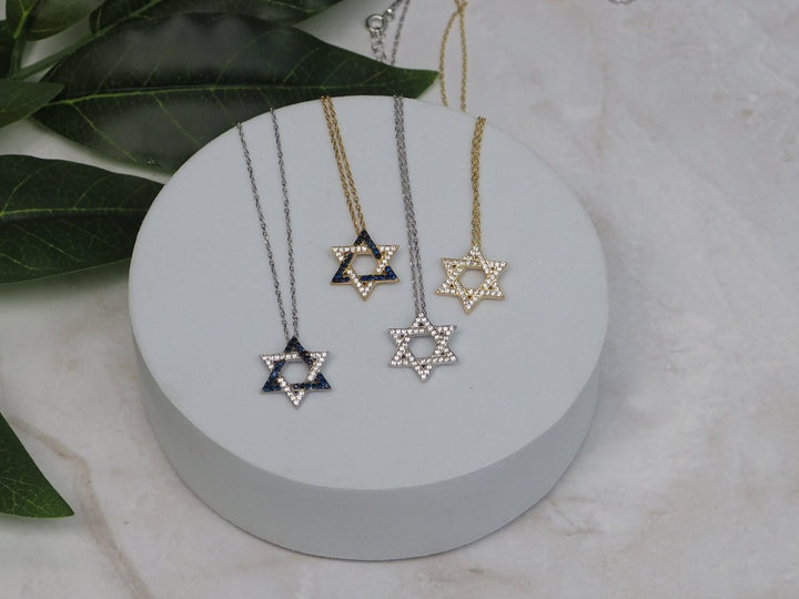 star of david necklace