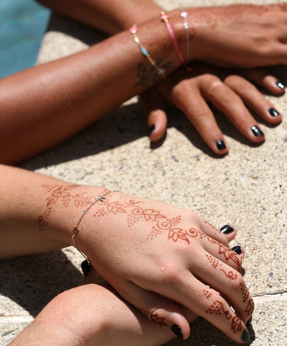 Charm Bracelet | Star, Chai, Evil Eye and Heart