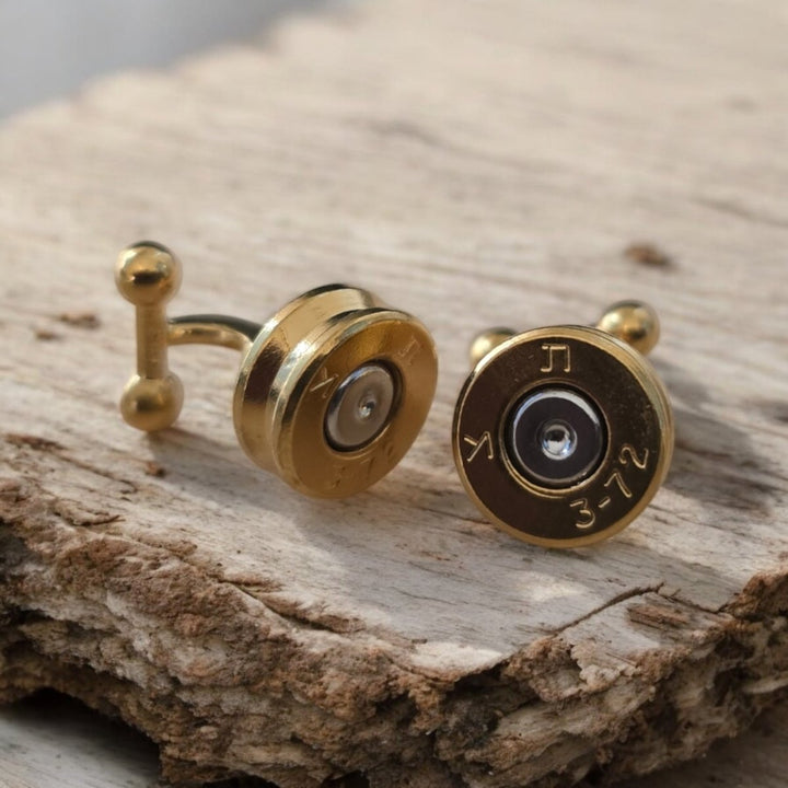 Israeli Vintage Ammo Cufflinks