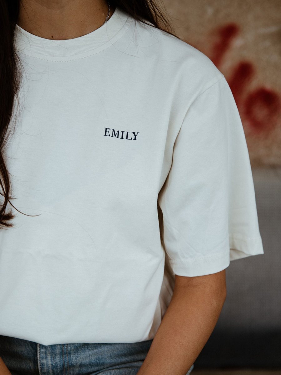 EMILY x BTH K'far Azza Shirt | 100% Donation