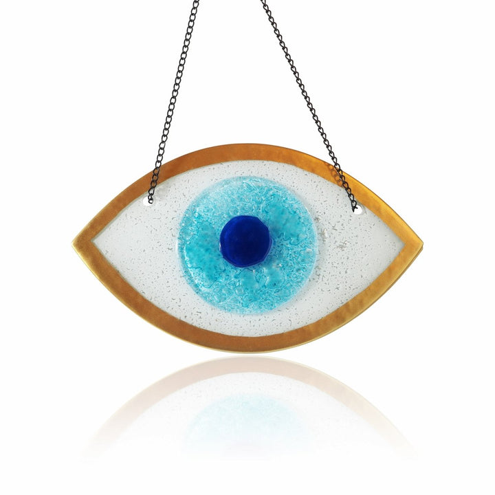 Evil Eye Fuse Glass Home Blessing | Pre - order Now