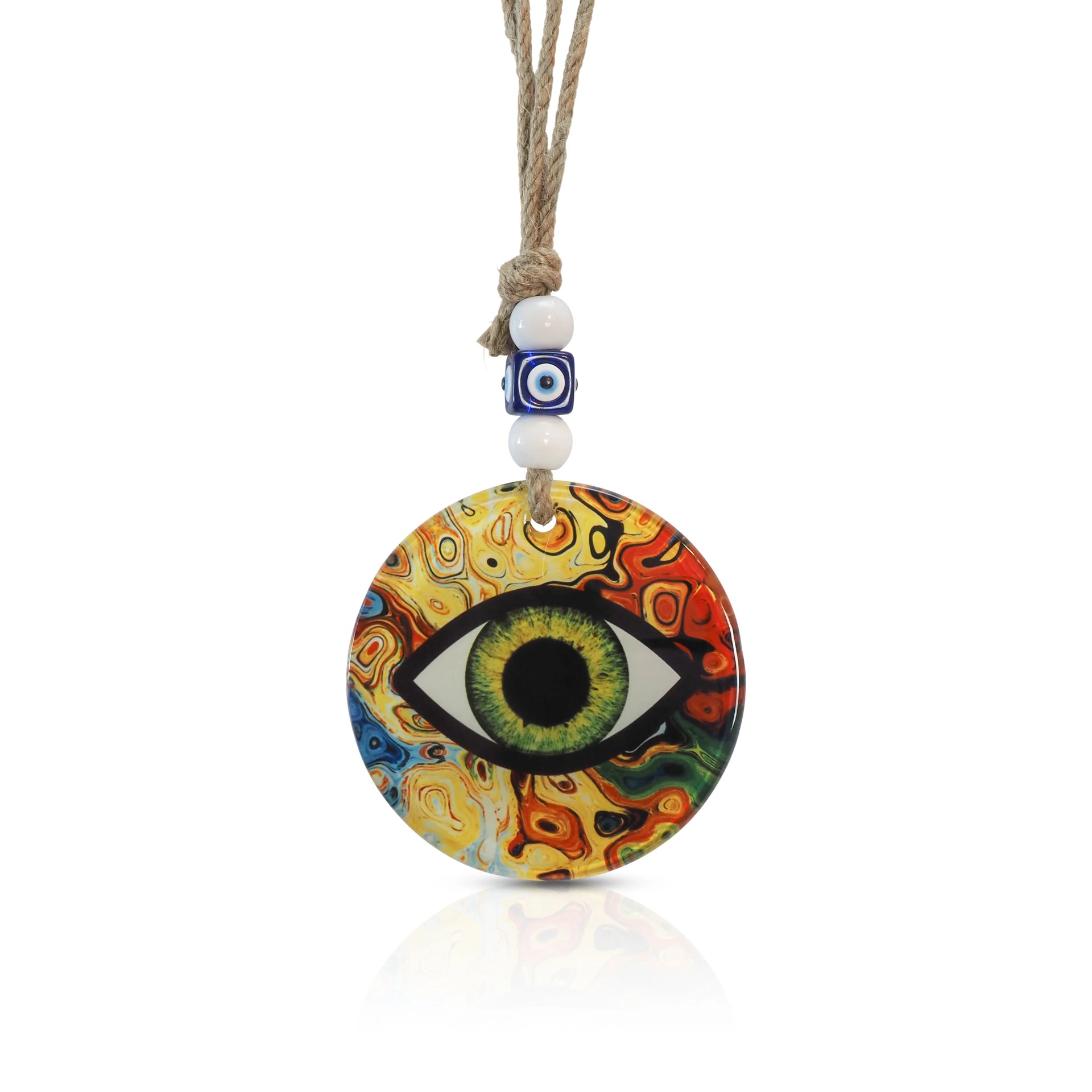 Mystical Evil Eye Home Blessing Amulet