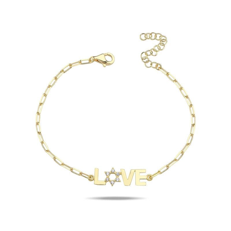 Love Star Bracelet for Women and Girls