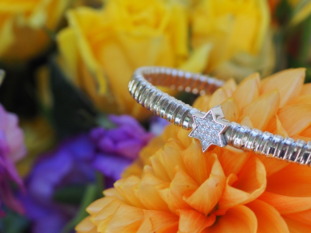 Jewish Bangle Bracelets in Three Different Designs