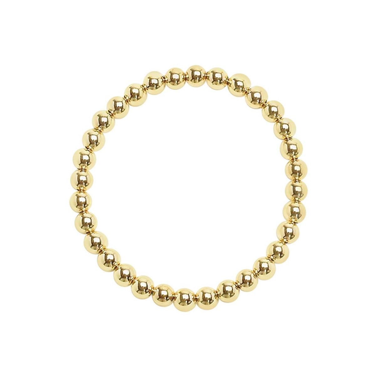 Rainbow Heart Gold Beaded Bracelet – Golden Thread, Inc.