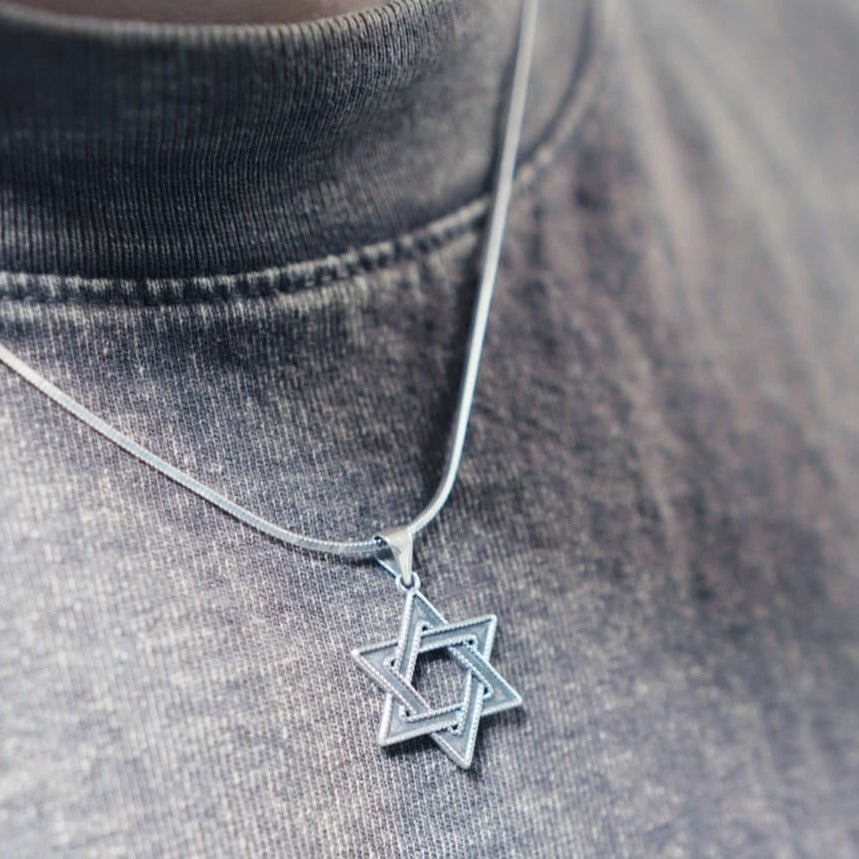 Star of David necklace | Rebekajewelry