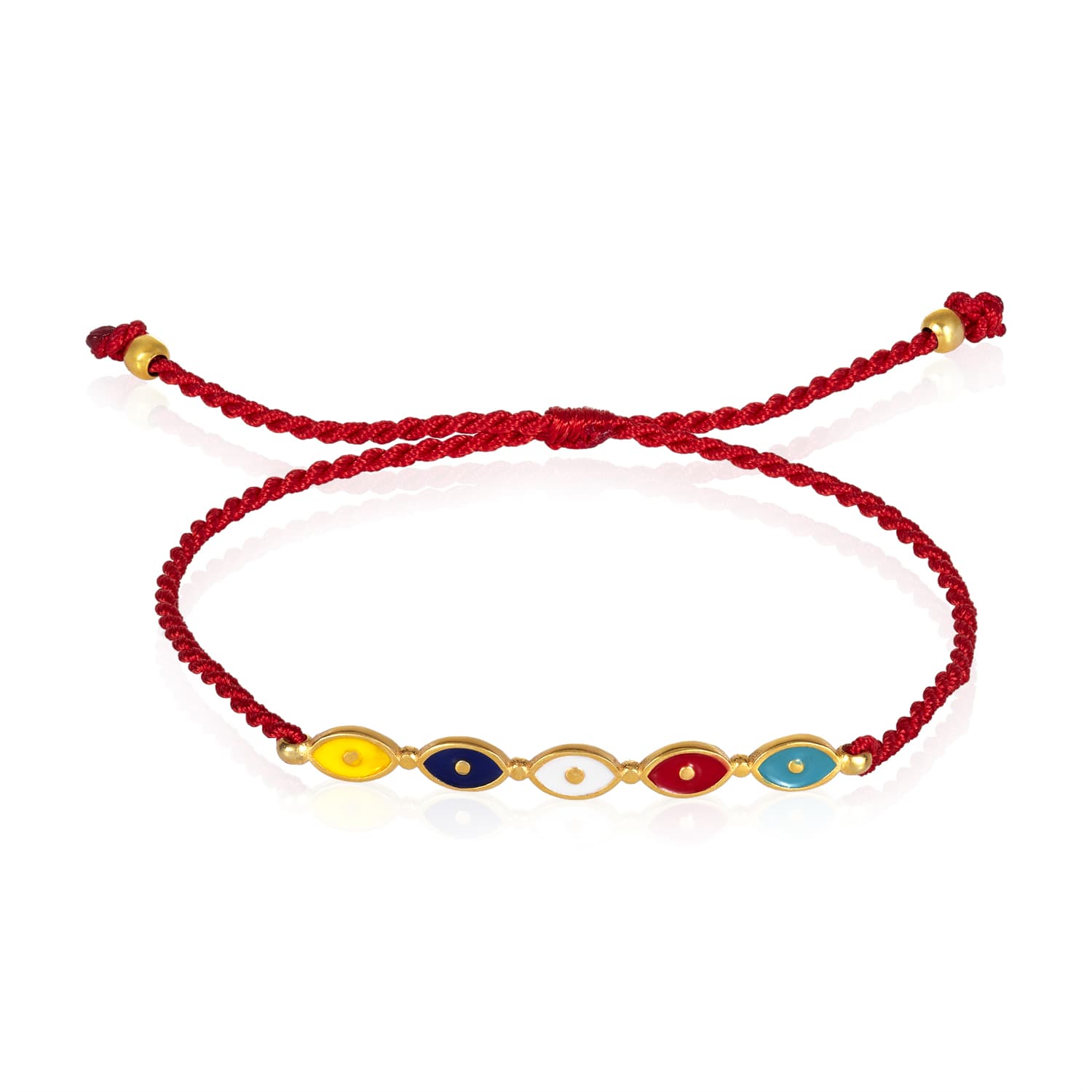 Red String Evil Eye Bracelet 