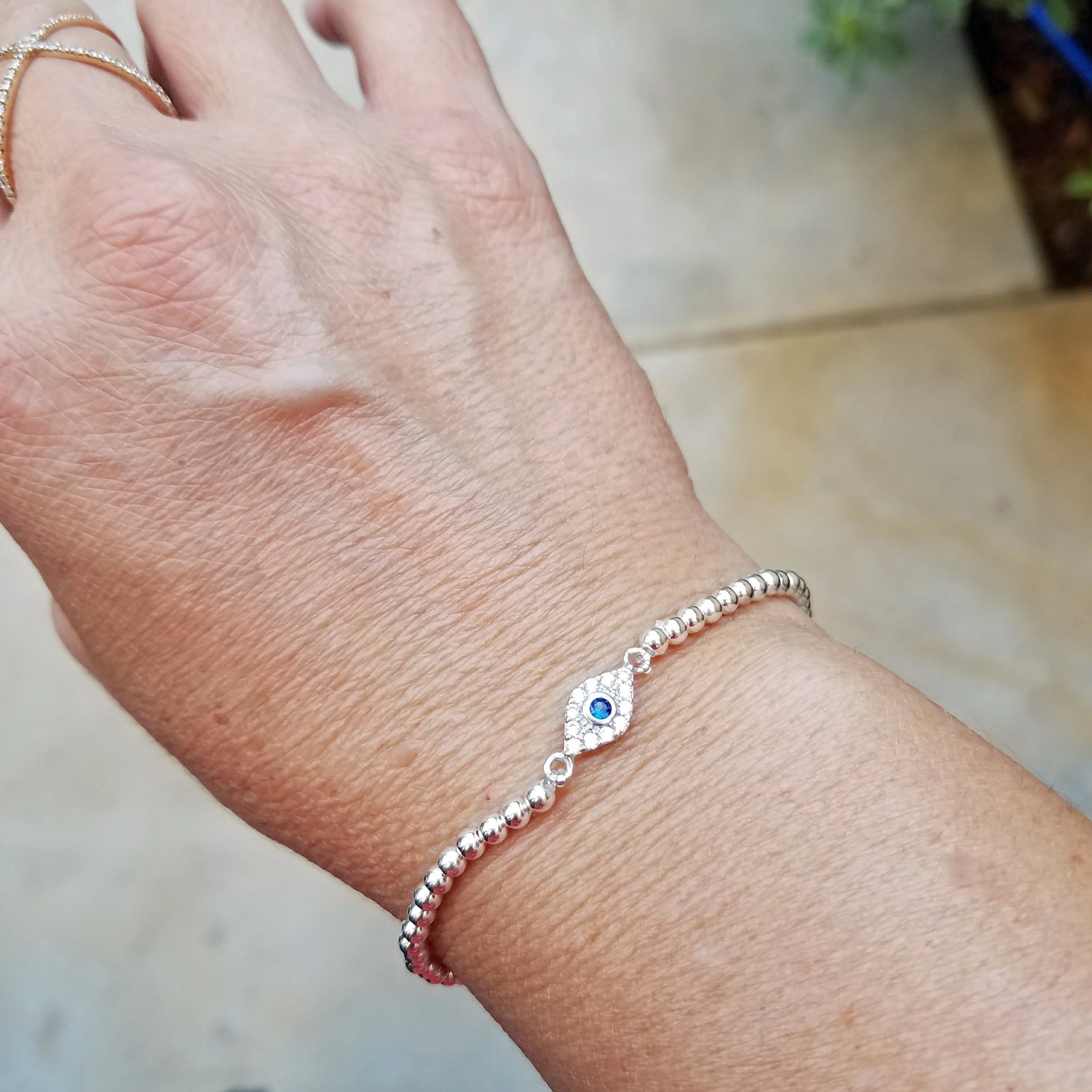 Mal de ojo bracelet for adults shop