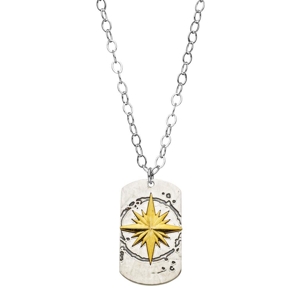 compass necklace