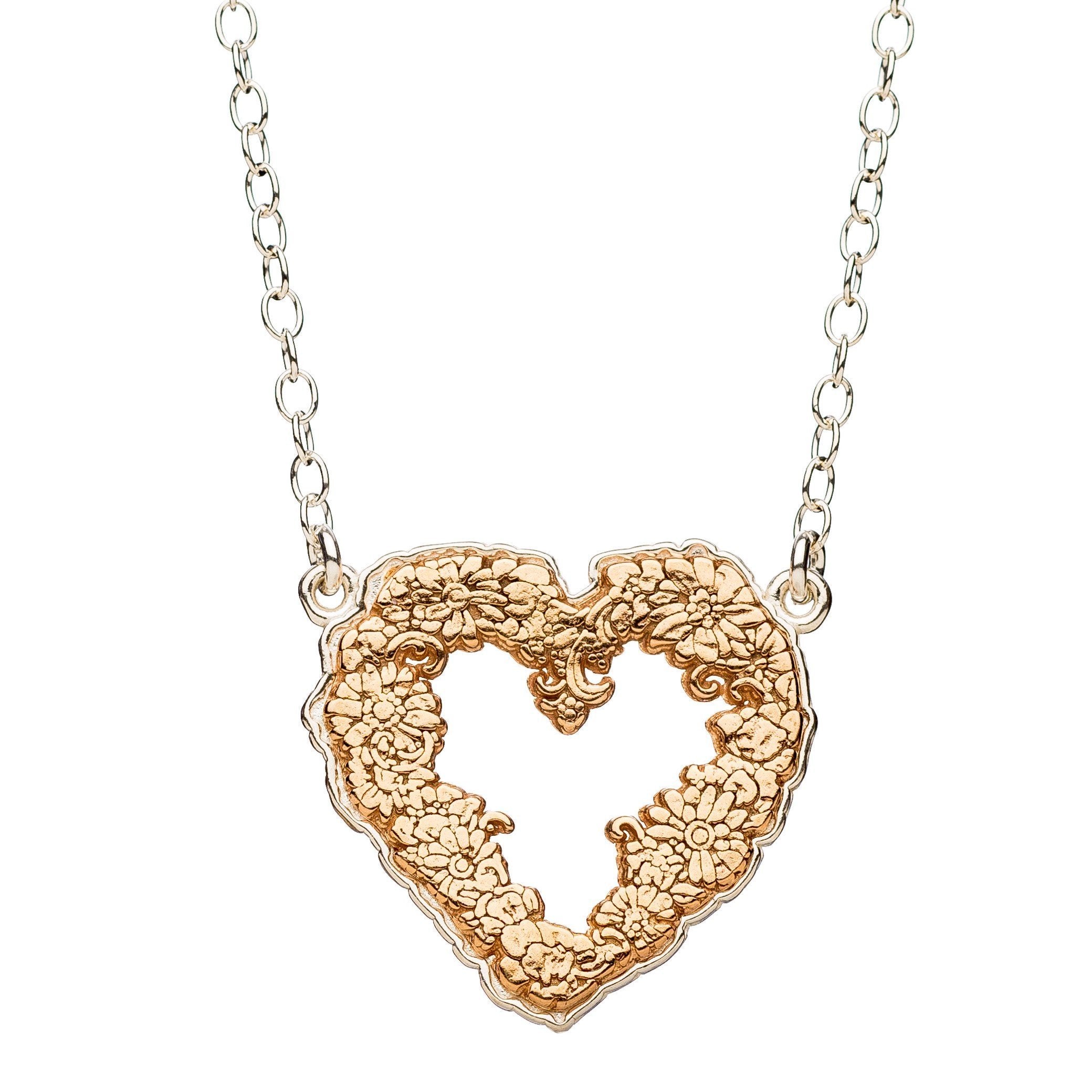 love heart necklace