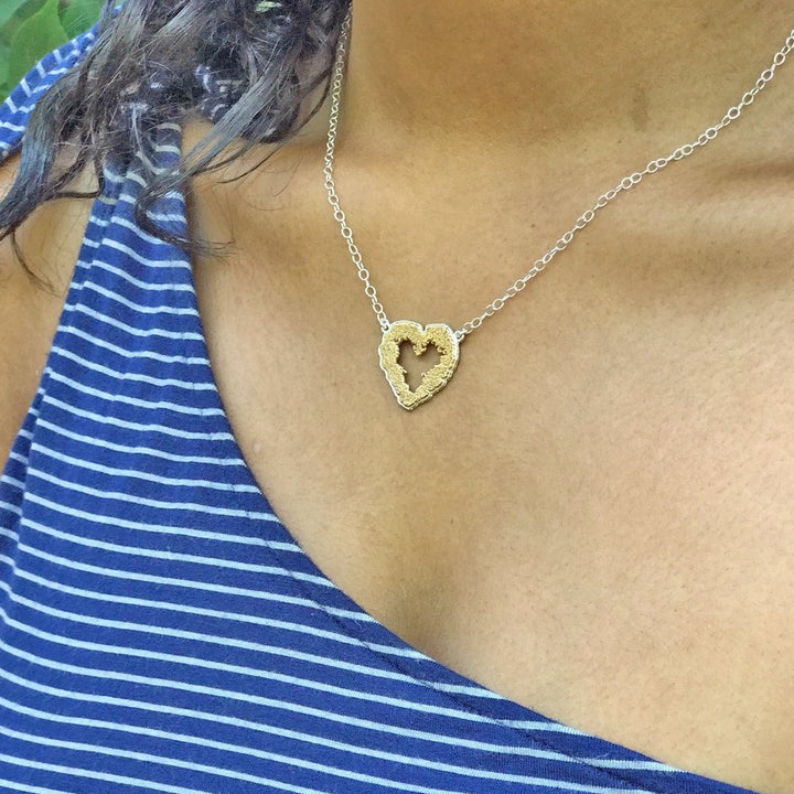 heart jewelry