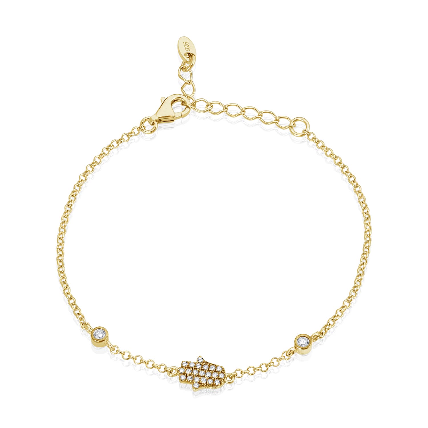 Brass Gold Tone Hamsa Hand Stackable Bangle Bracelets Textured Boho Design  | eBay