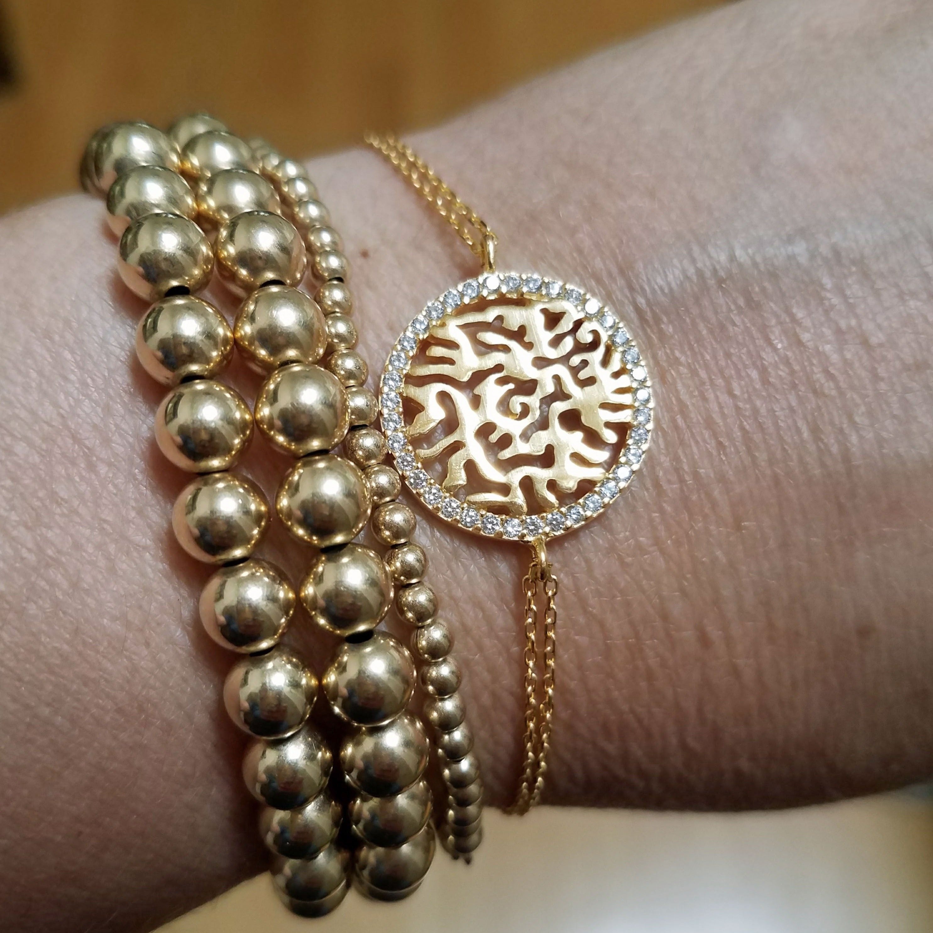 Jewish prayer bracelet outlet