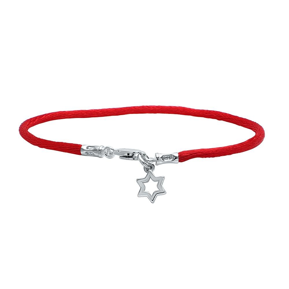 Men's Red Cord Bracelet Protection Bracelet Amulet 